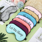 8 Pieces Funny Sleep Mask Silk Eye Mask - Image 7