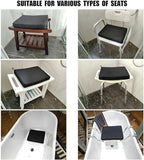 Shower Seat Cushion, Thickened Shower Chair Cushion 4D Air Fiber Material - Image 7