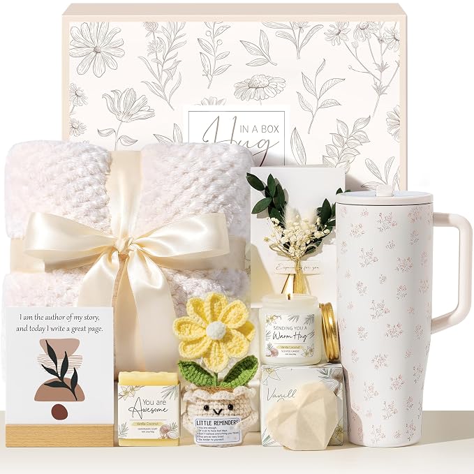 Mothers Day & Birthday Gifts for Women by Qinline