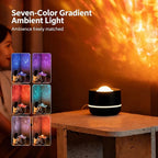 3-in-1 Galaxy Projector Humidifier & Essential Oil Diffuser, 7-Color Rotating - Image 7