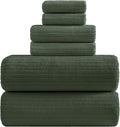 YTYC 39x78 Bath Sheets Extra Large Bath Towels Set by YTYCTowels