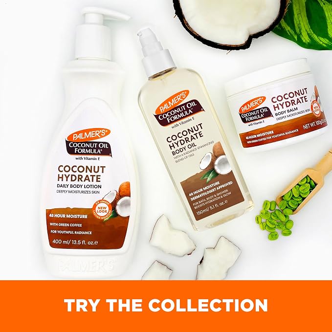 Palmer's Coconut Oil Formula Body Oil, Body Moisturizer - Image 7