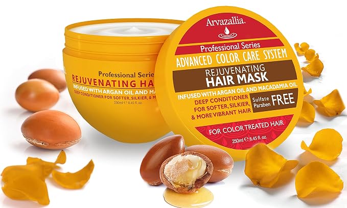 Arvazallia Rejuvenating Hair Mask and Deep Conditioner - Image 2