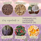 Essentially KateS Lavender Massage Oil 8 Fl Oz - Image 5