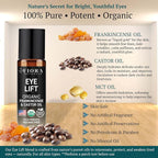 Organic Castor Oil and Frankincense Roll On – 100% Pure Hexane Free Eye Oil - Image 6