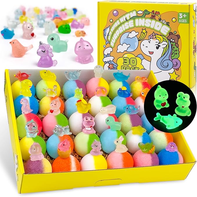 Yekery Bath Bombs for Kids by Yekery