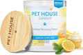 Pet House Candles, Clean Long-Lasting Pet Odor Candles by OneFurAll