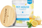 Pet House Candles, Clean Long-Lasting Pet Odor Candles by OneFurAll