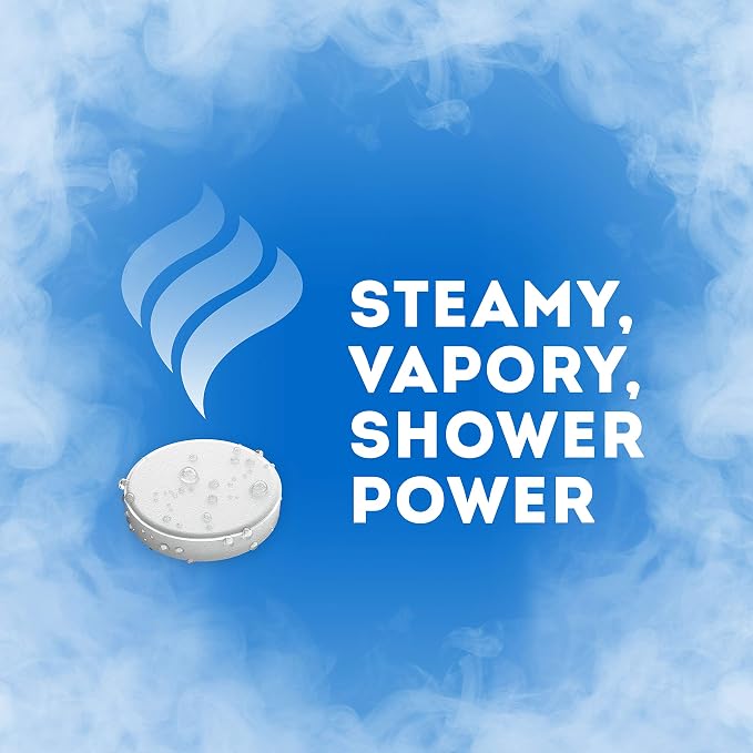 Vicks VapoShower, Shower Tablet, Shower Bomb, Aromatherapy Vapors, Eucaplytus & - Image 7