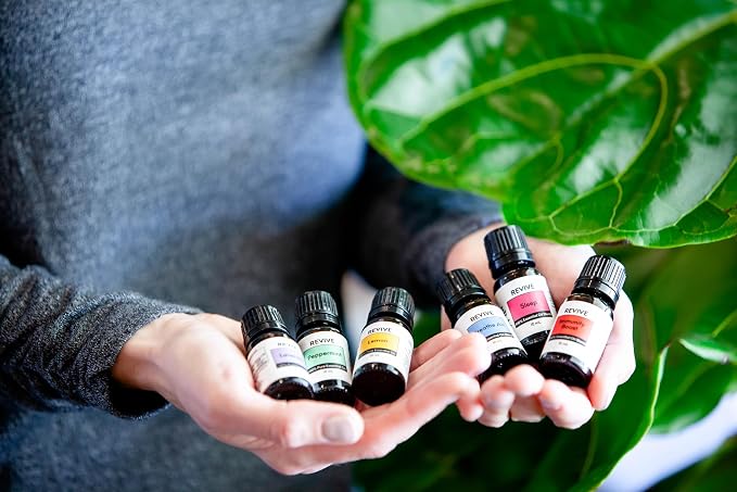 Basics Kit with Halo Diffuser by Revive Essential Oils - Image 4