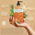 Cosmetasa Hot Cream Massage Gel - Image 2