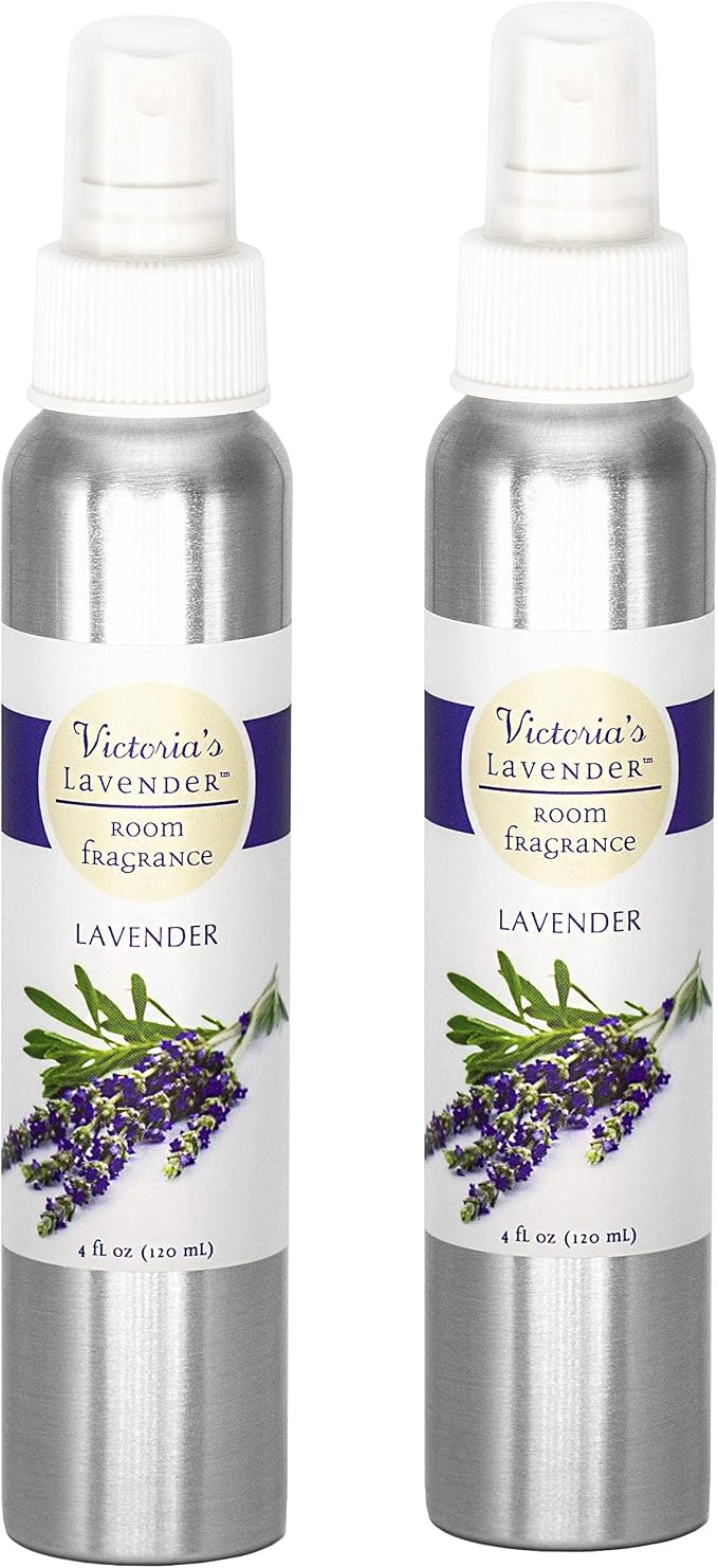 Victoria's Lavender Room Fragrance Spray - Image 9
