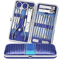 Teamkio 18pcs Manicure Set Pedicure Nail Clippers Set Travel Hygiene Kit by Teamkio