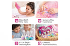 Kids Bath Bombs Powder with Mini Unicorn Inside – Bubble Bath - Image 4