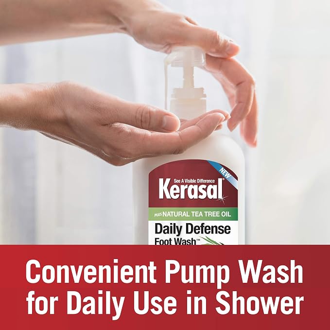 Kerasal Daily Defense Foot Wash Daily Cleanser - Image 7