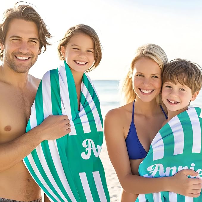 JML Personalized Beach Towel - Image 4