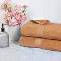 SUPERIOR Egyptian Cotton Pile Bath Sheet Set of 2, Ultra Soft Luxury Towels by SUPERIOR