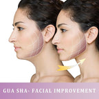 Stainless Steel Gua Sha Facial Tool Metal Silver Guasha - Image 6