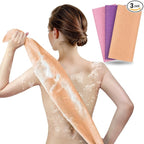 ARCH&M 3-Pack Premium Nylon Exfoliating Towel by ARCHM
