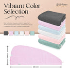 Lili&James 100% Cotton Hair Towel Wrap - Image 2
