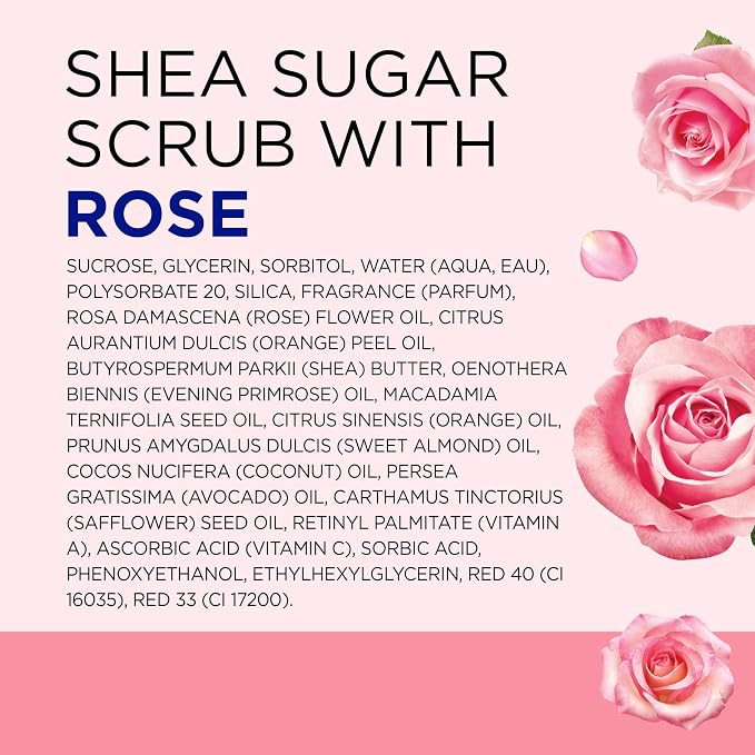 Dr Teal's Shea Sugar Body Scrub, Rose - Image 9