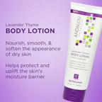 Andalou Naturals Lavender Thyme Refreshing Body Lotion, 8 Ounce - Image 2
