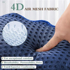 Bath Pillow RUVINCE Ergonomic Luxury Bathtub Pillow - Image 4