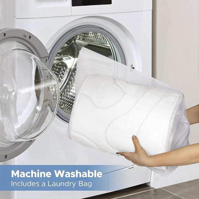 Sunlit Ultra Soft Full Body Bath Pillow - Image 8