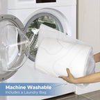 Sunlit Ultra Soft Full Body Bath Pillow - Image 8