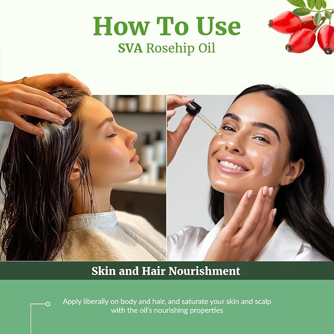SVA Rosehip Seed Oil - Image 5