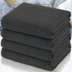 VOOVA & MOVAS Grey Bath Towels by VOOVAMOVAS