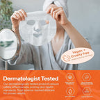 Skin 2.0 Vitamin C & Collagen Sheet Mask - Image 7