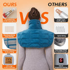 Ruqiji 19" x 24" Weighted Neck&Shoulder Heating Pad, 2.5lbs - Image 3