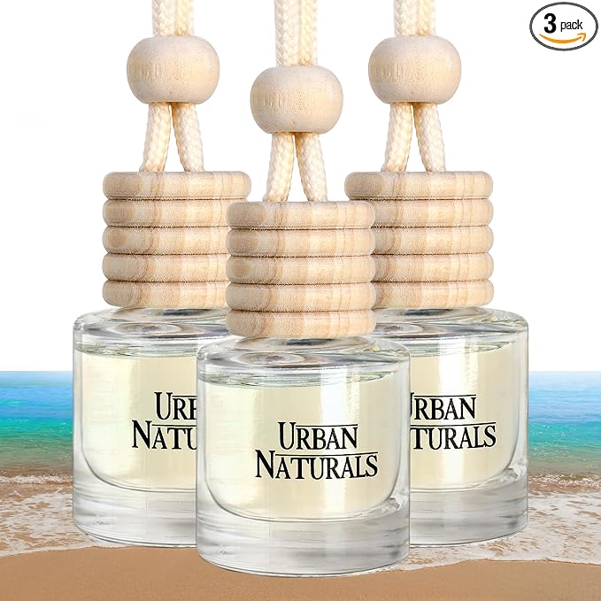 Urban Naturals Car Air Freshener Diffuser 3 Pack by UrbanNaturals