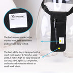 Tuhaoge Massage Bottle Bag Massage Oil Holster Lotion Holster Massage Therapist - Image 3
