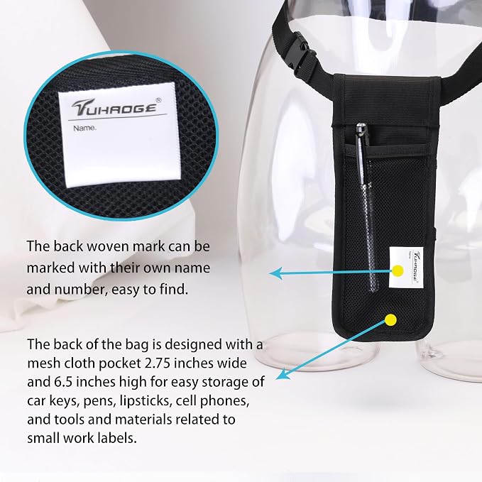 Tuhaoge Massage Bottle Bag Massage Oil Holster Lotion Holster Massage Therapist - Image 3