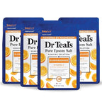 Dr Teal's Pure Epsom Salt Soak, Glow & Radiance by DrTeals