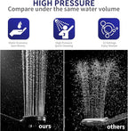 Filtered Shower Head with Handheld - Image 4