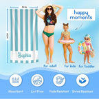 JML Personalized Beach Towel - Image 3