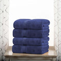 Superior Egyptian Cotton Pile Bath Towel Set of 4, Ultra Soft Luxury Towels by SUPERIOR