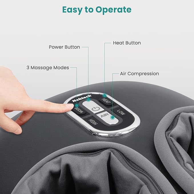 Nekteck Shiatsu Foot Massager - Image 6