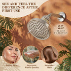 Filtered Shower Head for Hard Water - Image 2