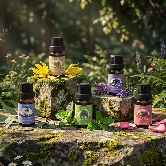 SACATR Essential Oil Set - Image 4