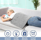 33"X17" Electric Heating pad - Image 3