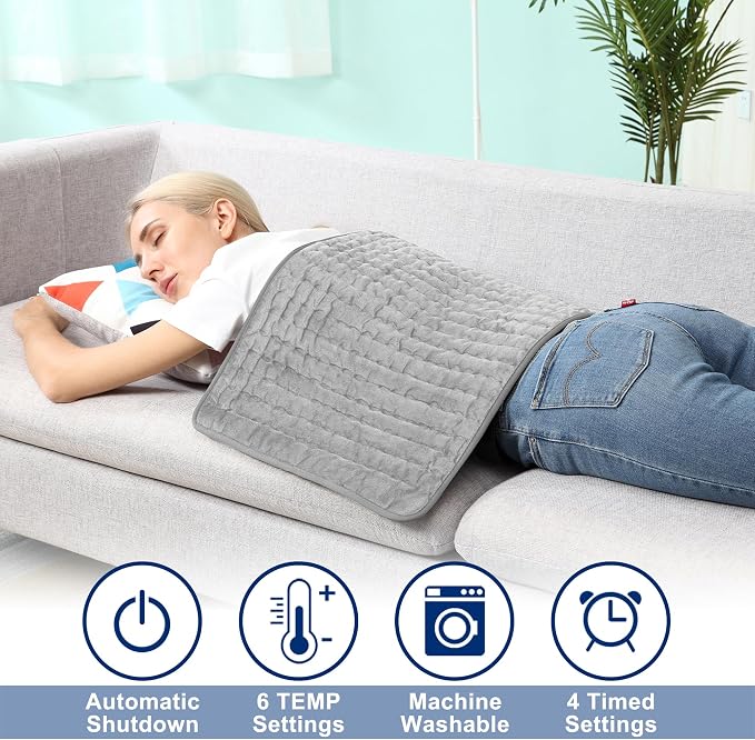 33"X17" Electric Heating pad - Image 3