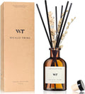 WEALD TRIBE Reed Diffuser Set for Bathroom Shelf Decor, Sticks Diffuser by WEALD+TRIBE