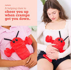 Menstruation Crustacean Lobster by Relatable, Microwavable Heating Pad - Image 5