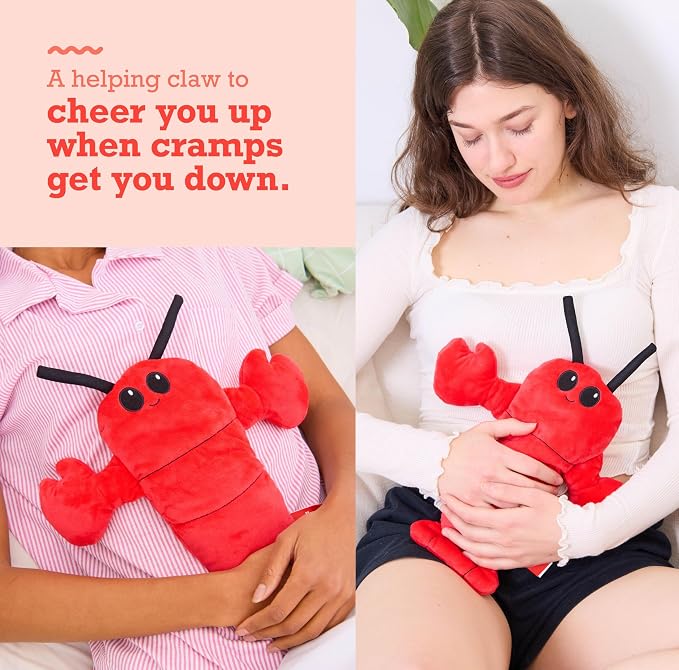 Menstruation Crustacean Lobster by Relatable, Microwavable Heating Pad - Image 5