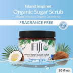 Organic Fiji Whole Body Scrub - Image 4