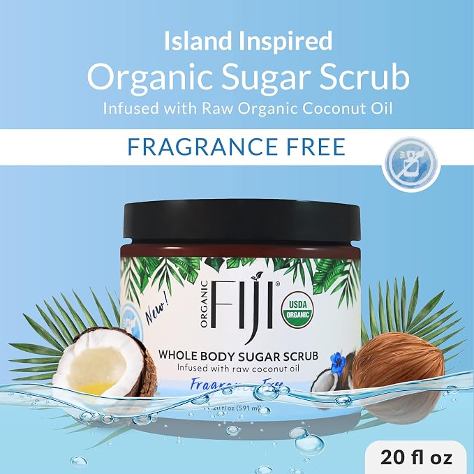 Organic Fiji Whole Body Scrub - Image 4